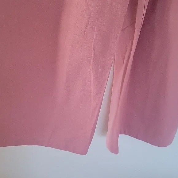 Halara High Waisted Side Pocket 'Linen' trousers Sz S Regular - Picture 5 of 8